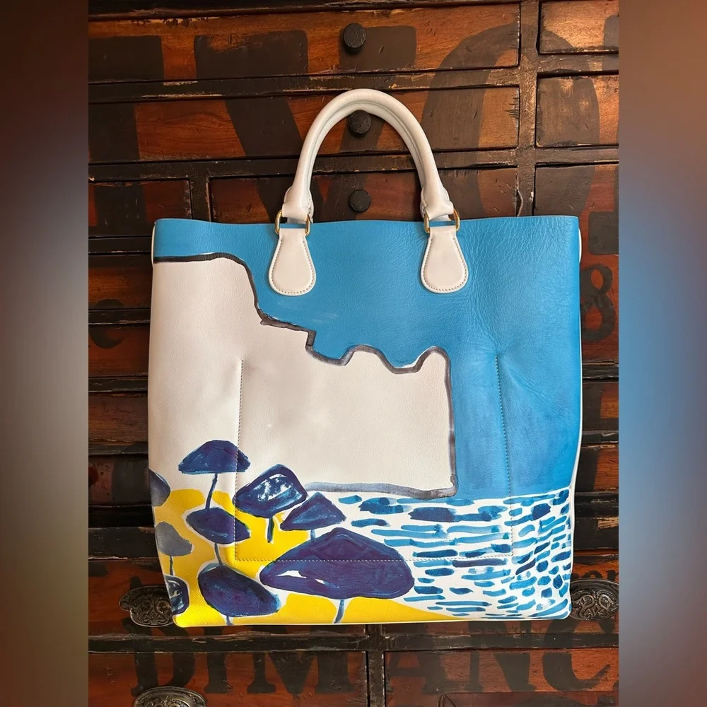 Michael Kors Collection Dandridge Christina Zimpel Seaside Tote - Picture 8 of 17